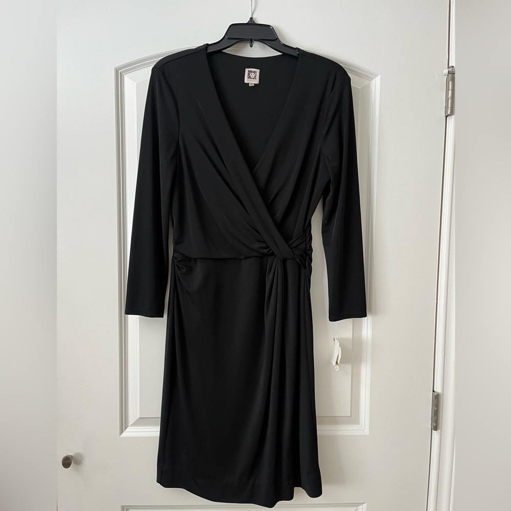 Anne Klein wrap dress with tags